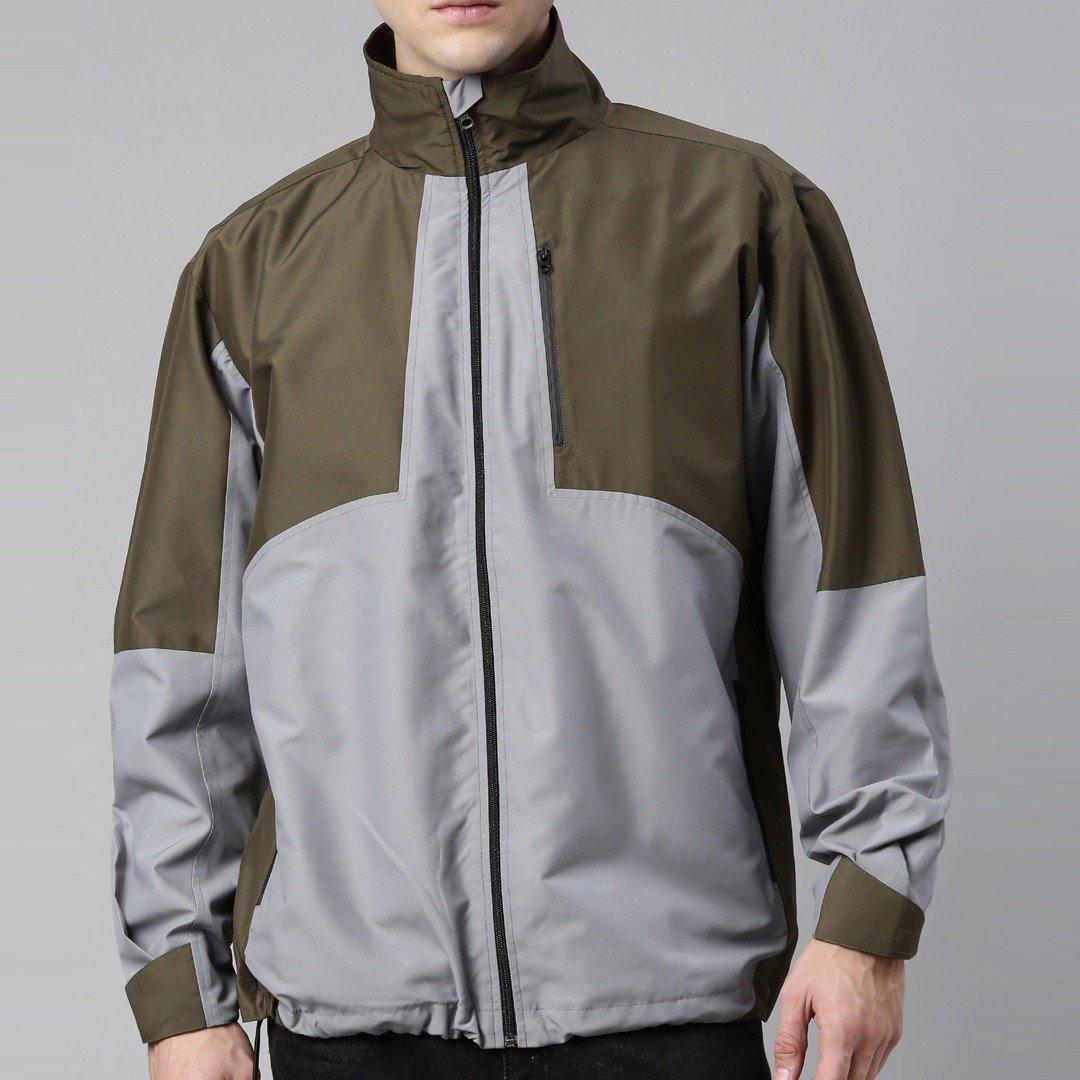 Utility Jacket With Collar