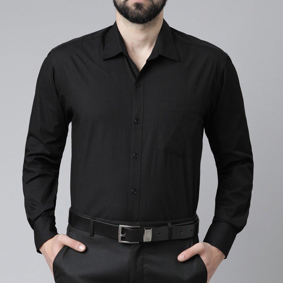 Men`s Shirt -BLA 