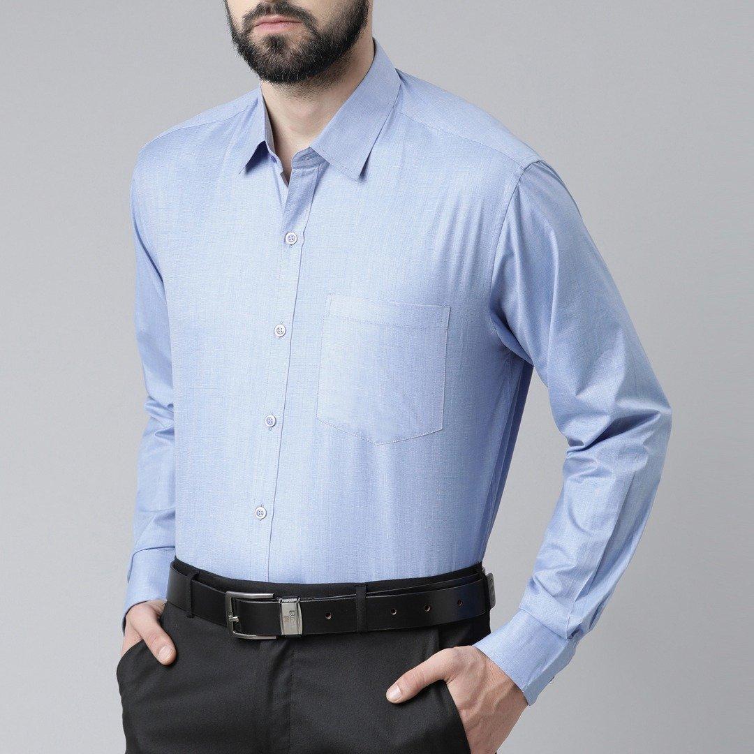 Men`s Shirt -BLU 