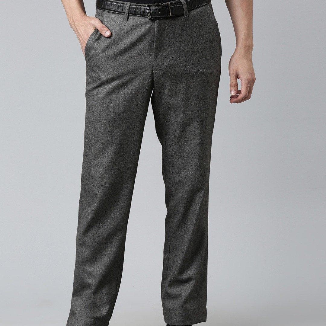 Tailored Trousers-GRAY 