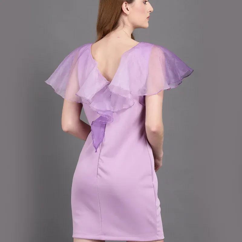 Lilac Organza Dress