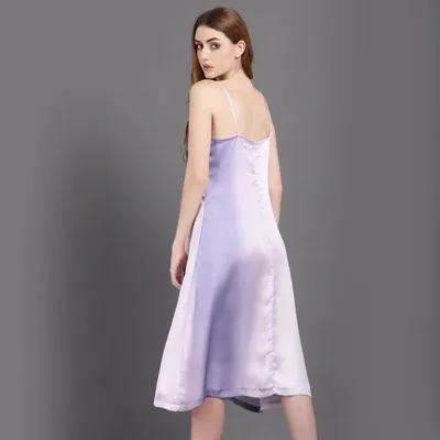 Ombre Print Slip Dress