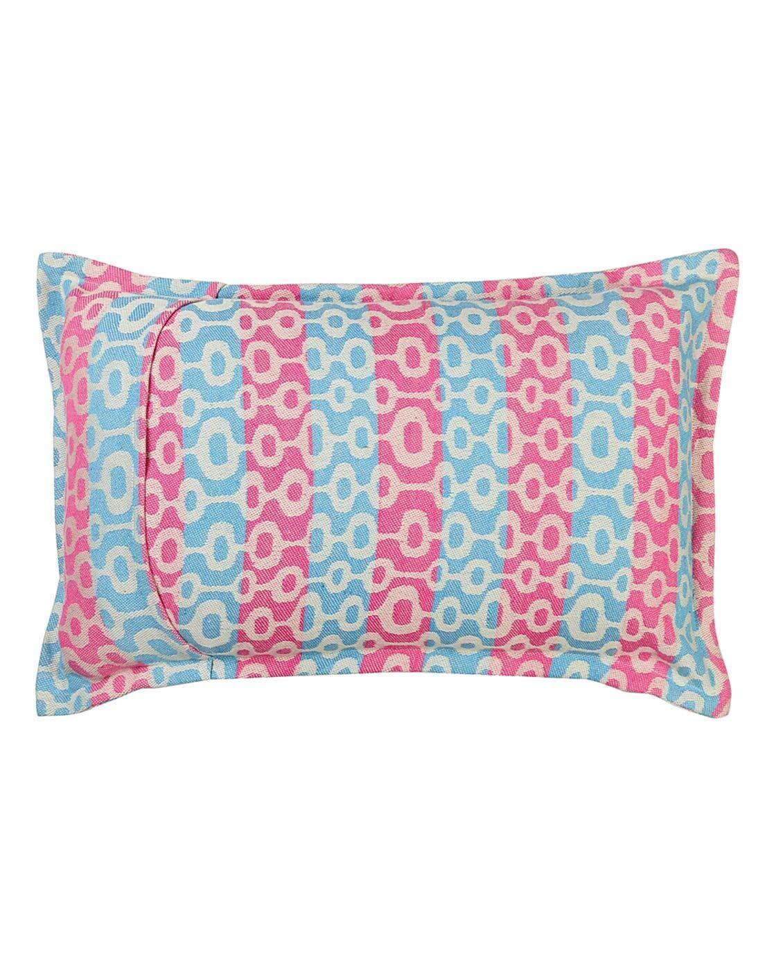 Geometric Pattern Cushion