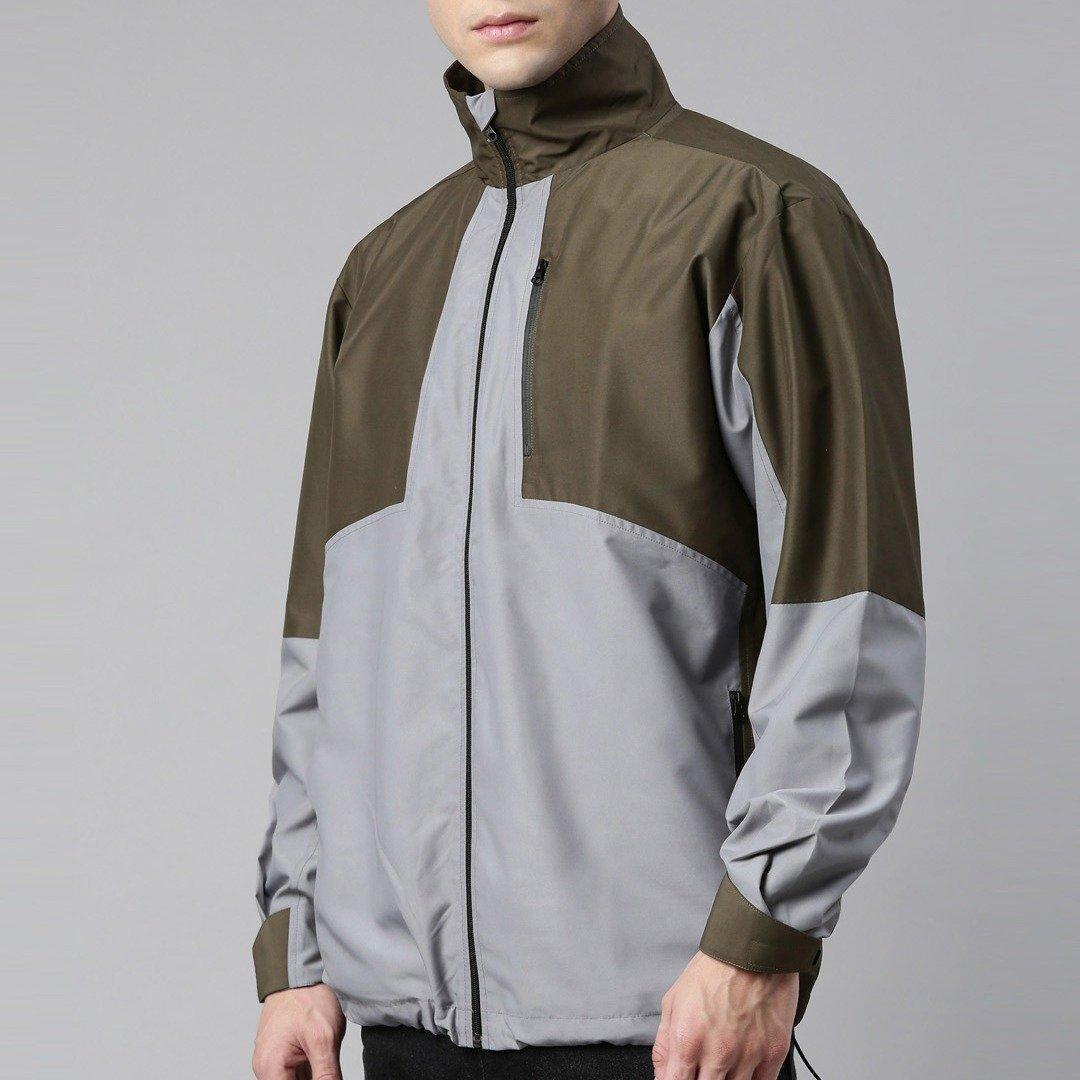 Utility Jacket With Collar