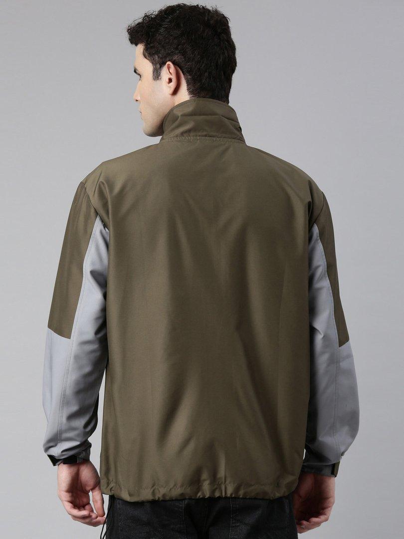 Utility Jacket With Collar