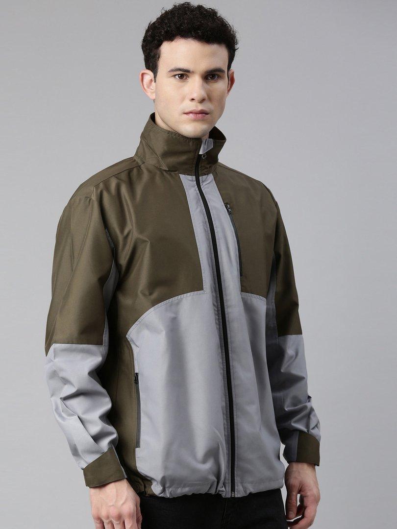 Utility Jacket With Collar