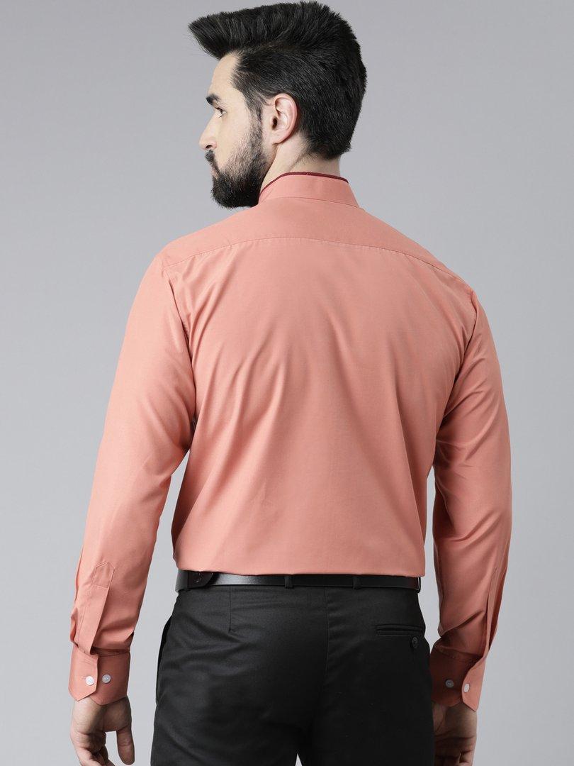 Mandarin Collar Shirt 