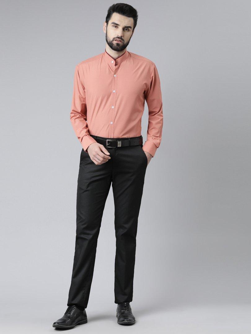 Mandarin Collar Shirt 