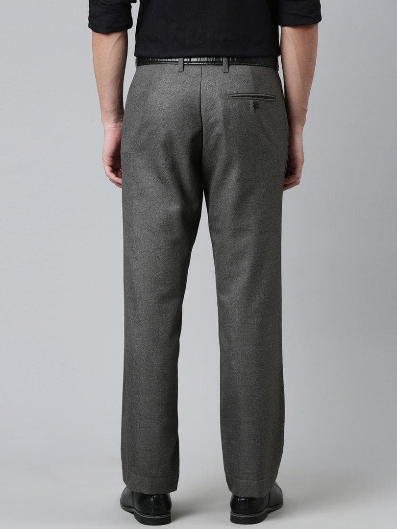 Tailored Trousers-GRAY 