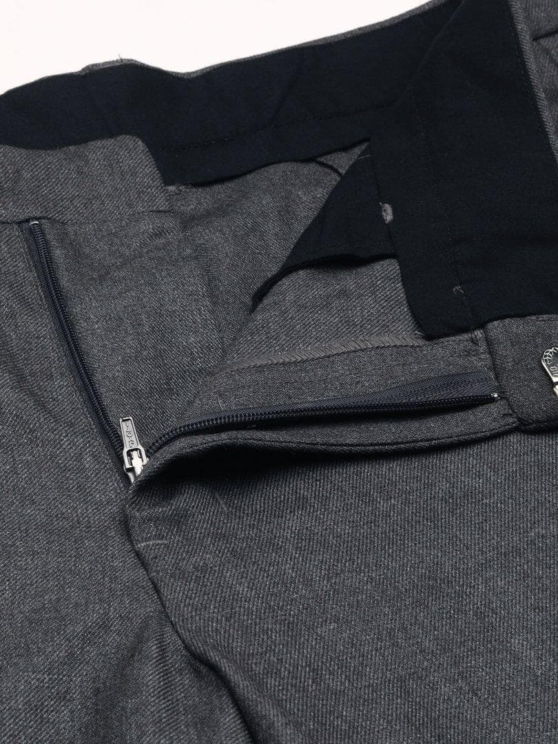 Tailored Trousers-GRAY 