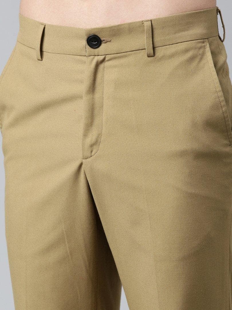 Tailored Trousers-CAMEL 