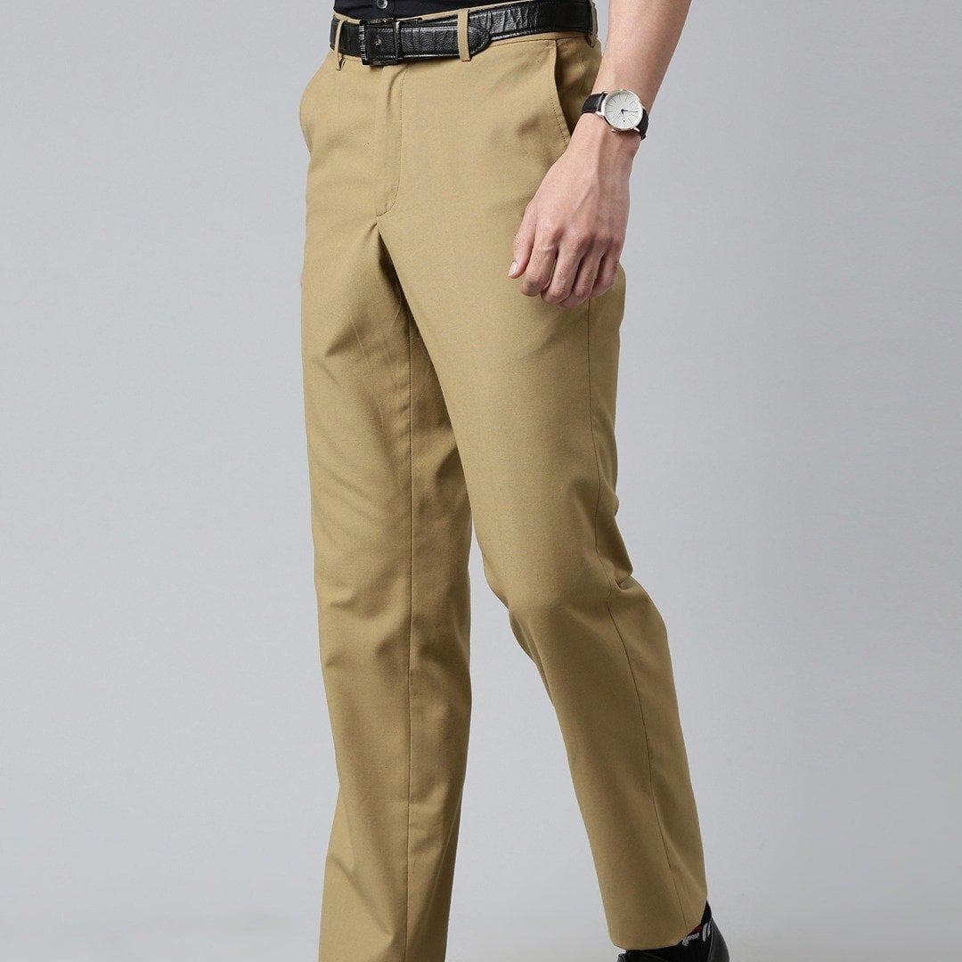 Tailored Trousers-CAMEL 