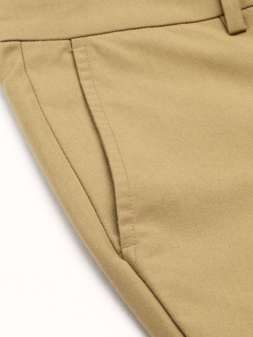 Tailored Trousers-CAMEL 