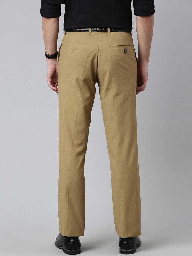 Tailored Trousers-CAMEL 