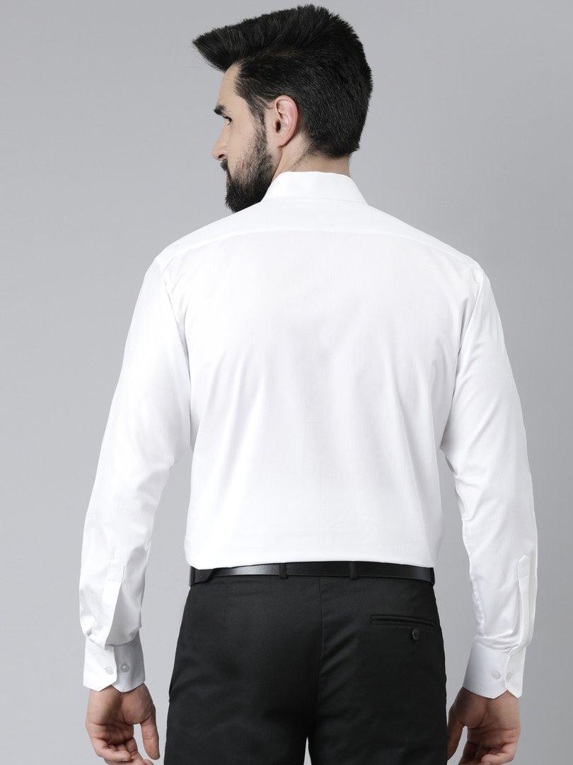 Men`s Shirt -WHI 