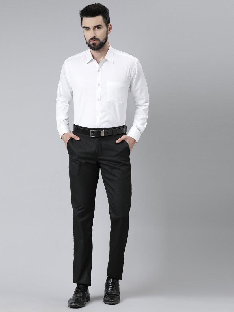 Men`s Shirt -WHI 