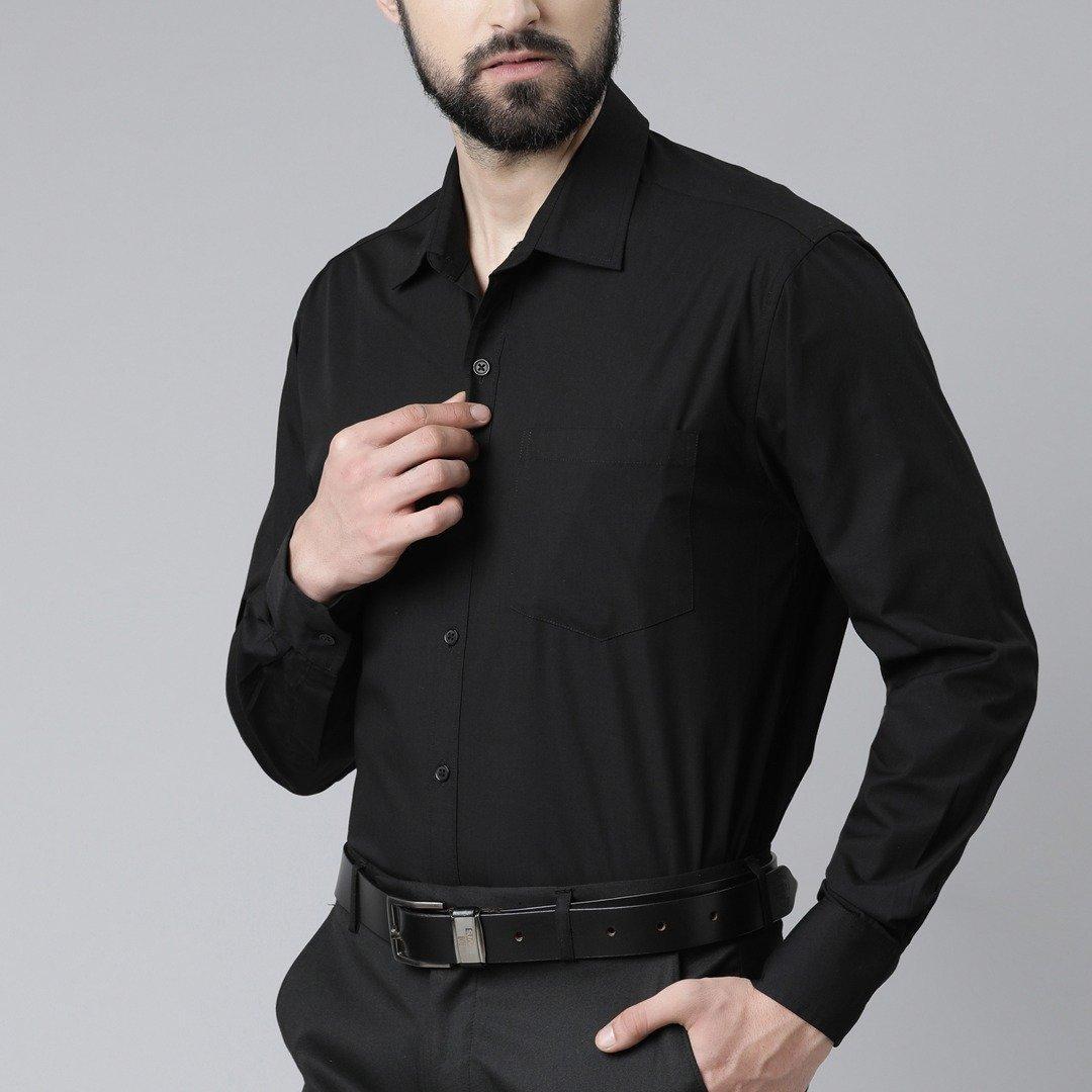 Men`s Shirt -BLA 