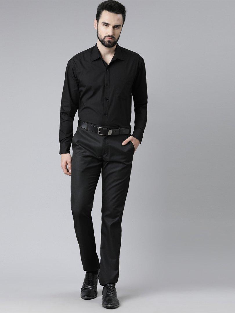 Men`s Shirt -BLA 