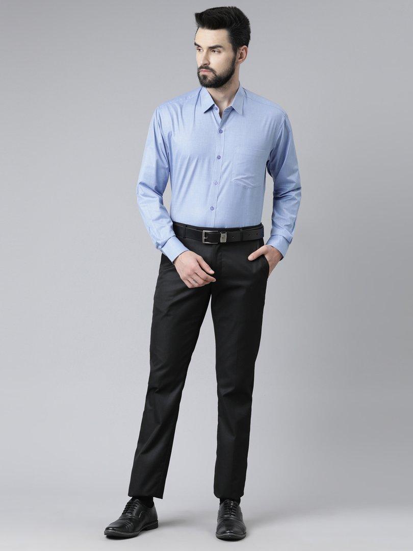 Men`s Shirt -BLU 