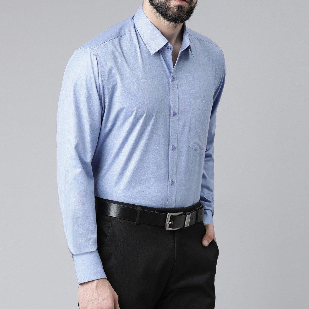 Men`s Shirt -BLU 