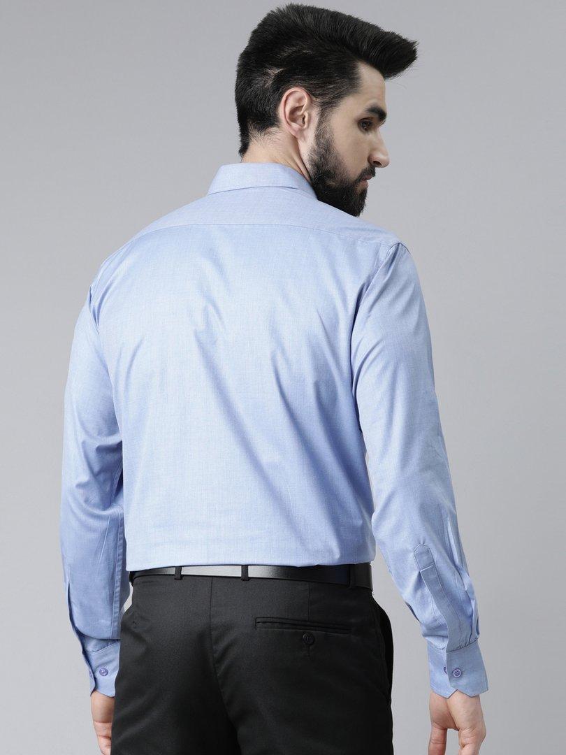 Men`s Shirt -BLU 