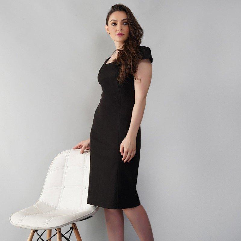 Classic Sheath Dress