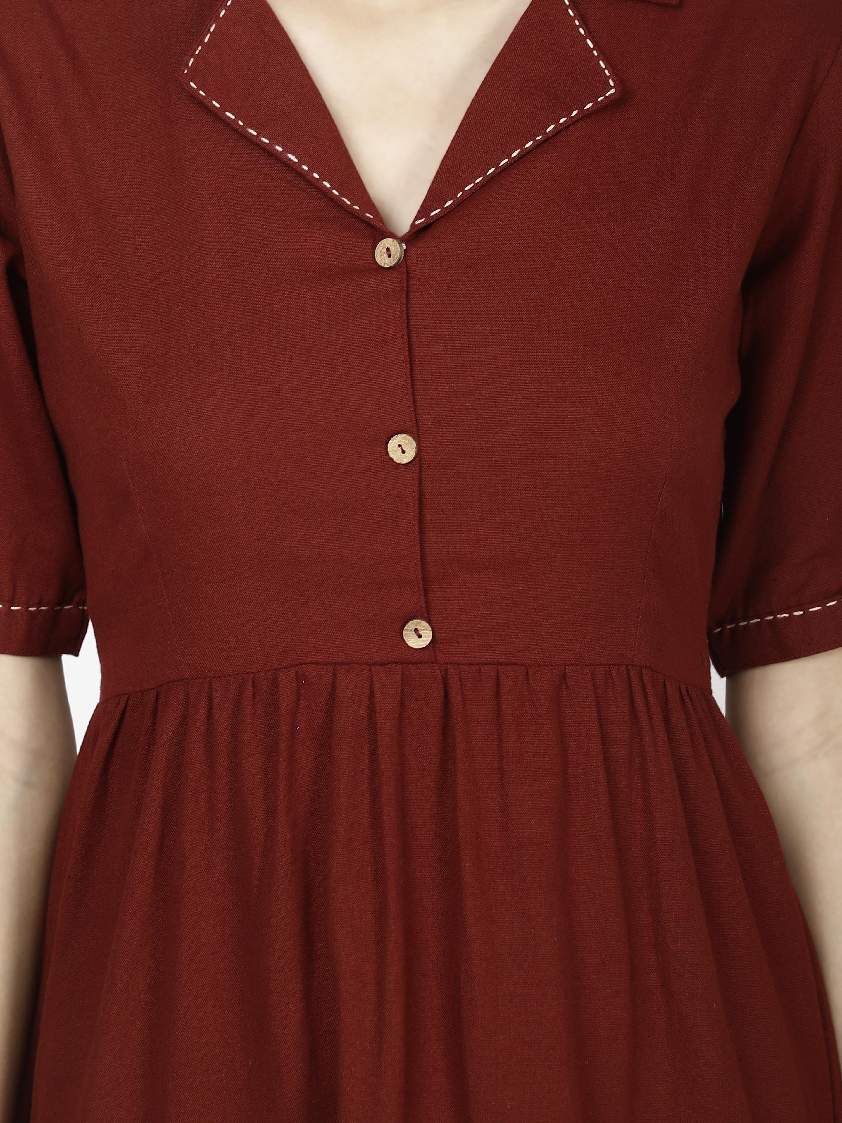 Collar Dress