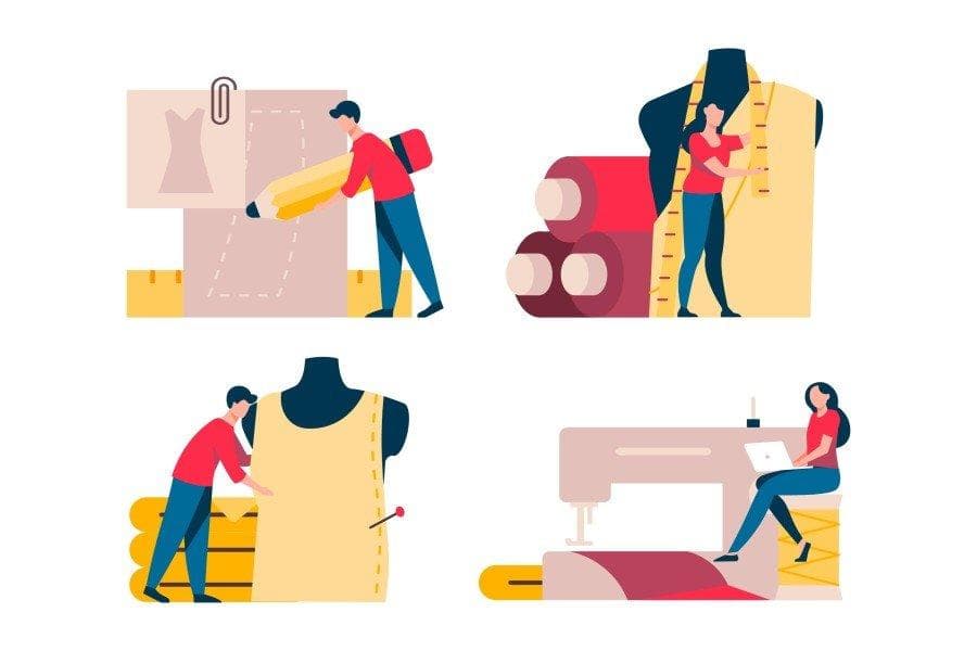 Decoding the Clothing Manufacturing Process: From Design to Delivery